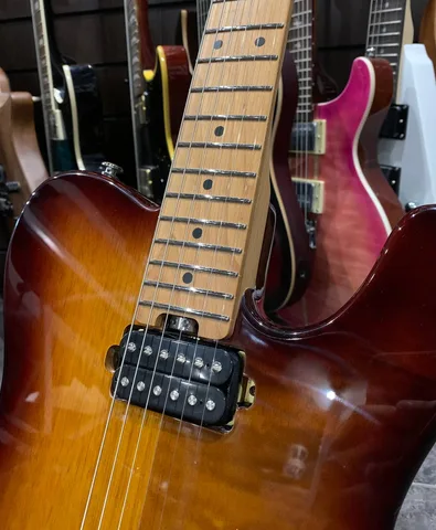 Электрогитара EART Guitar TL-380 Honey Burst - изображение 5