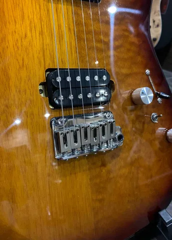 Электрогитара EART Guitar TL-380 Honey Burst - изображение 7