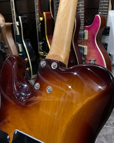 Электрогитара EART Guitar TL-380 Honey Burst - изображение 8