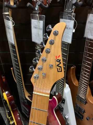 Электрогитара EART Guitar TL-380 Honey Burst - изображение 9