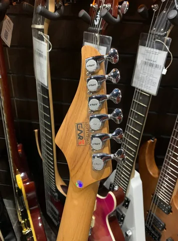 Электрогитара EART Guitar TL-380 Honey Burst - изображение 10