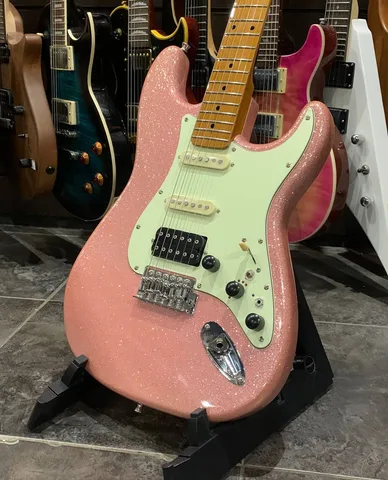 Электрогитара-Процессор Smiger Stratocaster PK - изображение 3