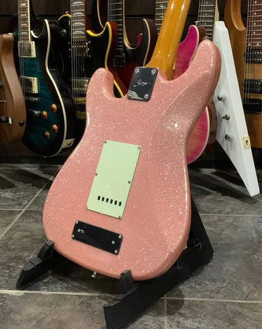 Электрогитара-Процессор Smiger Stratocaster PK - изображение 4