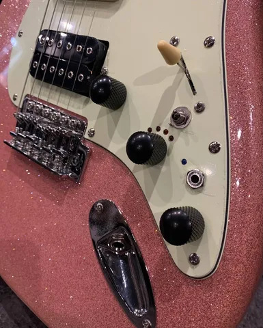 Электрогитара-Процессор Smiger Stratocaster PK - изображение 6