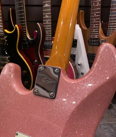 Электрогитара-Процессор Smiger Stratocaster PK - изображение 8