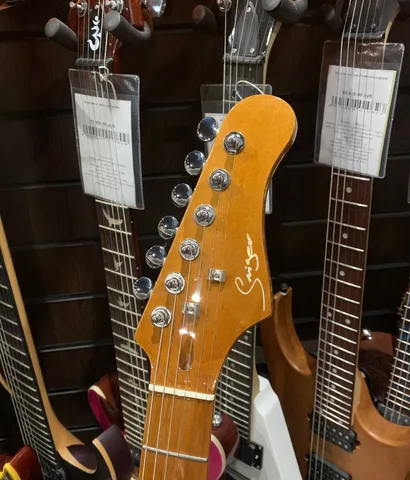 Электрогитара-Процессор Smiger Stratocaster PK - изображение 9