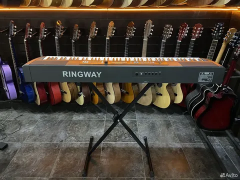 Цифровое Пианино Ringway Black RP 35