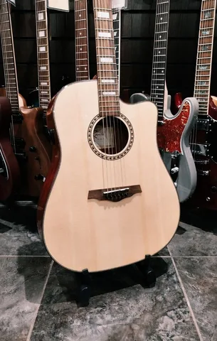 Трансакустическая Гитара Ramis Dreadnought (Ель)