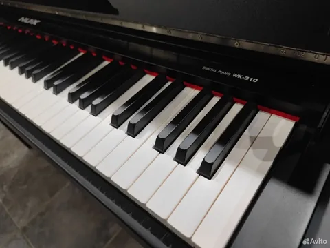 Цифровое Пианино NUX-310 BK (Комплект New)