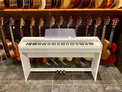 Цифровое Пианино Casio PX-770 WH