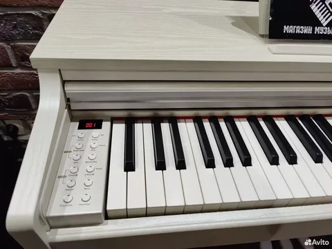 Цифровое пианино Kurzweil M115 WH