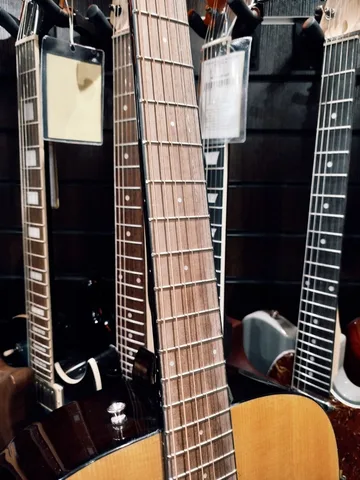Акустическая Гитара Fender FA-115 Nat (Оригинал) - изображение 7