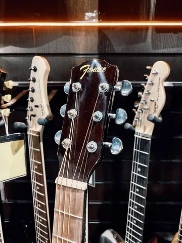 Акустическая Гитара Fender FA-115 Nat (Оригинал) - изображение 9