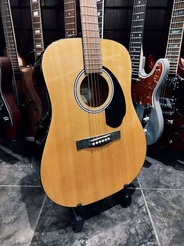 Акустическая Гитара Fender FA-115 Nat (Оригинал) - изображение 3