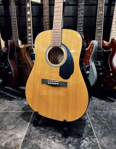 Акустическая Гитара Fender FA-115 Nat (Оригинал) - изображение 5