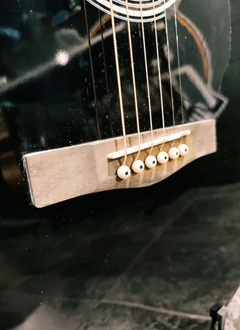 Транс-Акустическая Гитара Fender FA-115 BK (Оригинал)