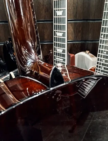 Акустическая Гитара Fender FA-115 Nat (Оригинал) - изображение 8
