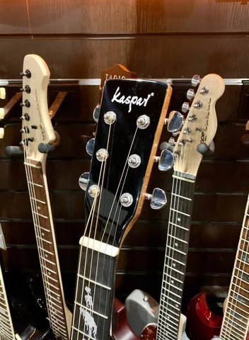 Электроакустическая Гитара Kaspai с Fishman (Массив Ели)