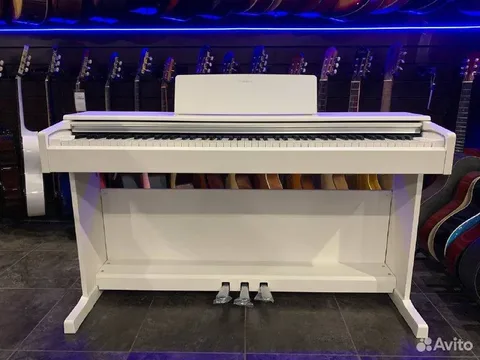 Корпусное Пианино Yamaha 145 YDP-WH + Банкетка