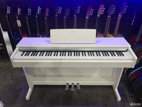 Корпусное Пианино Yamaha 145 YDP-WH + Банкетка