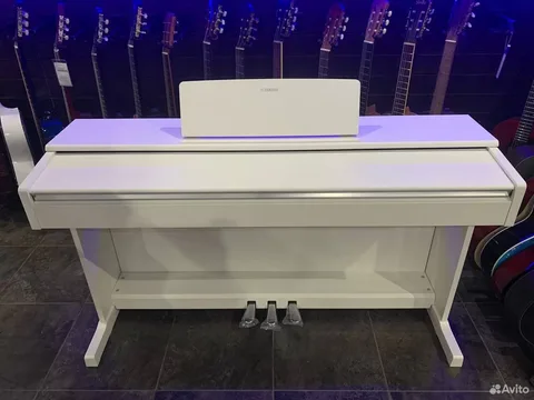 Корпусное Пианино Yamaha 145 YDP-WH + Банкетка