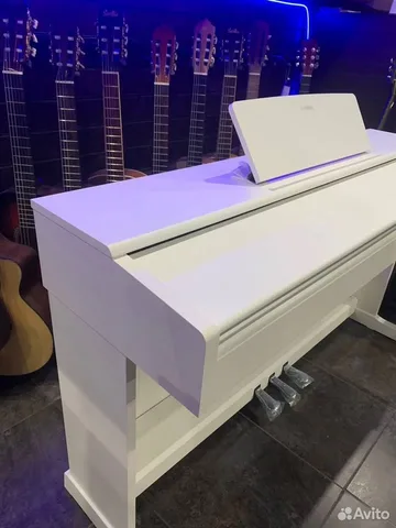 Корпусное Пианино Yamaha 145 YDP-WH + Банкетка