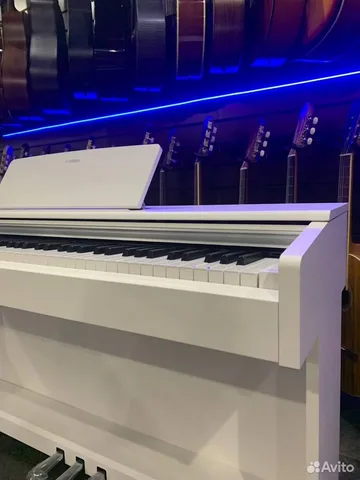 Корпусное Пианино Yamaha 145 YDP-WH + Банкетка