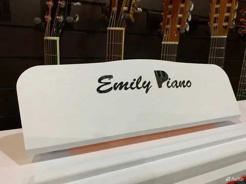 Белое Пианино для Музыкальной Школы Emily D-51 WH