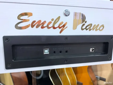 Белое Пианино для Музыкальной Школы Emily D-51 WH