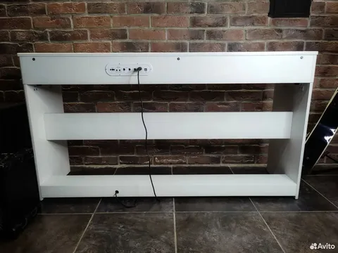 Цифровое Пианино с Крышкой Emily Piano D-52 WH
