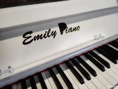 Цифровое Пианино с Крышкой Emily Piano D-52 WH