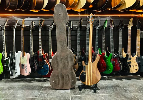 Бас Гитара Custom Shop (на Базе Jackson) + Кейс