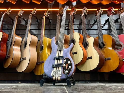 Бас Гитара Cort A4-Plus-FMMH-OPLB Artisan Series