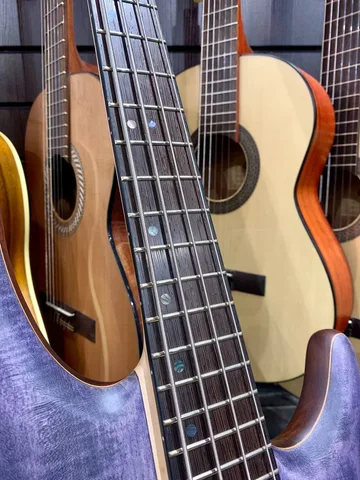 Бас Гитара Cort A4-Plus-FMMH-OPLB Artisan Series