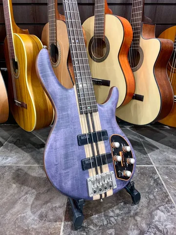 Бас Гитара Cort A4-Plus-FMMH-OPLB Artisan Series