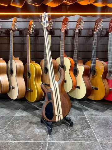 Бас Гитара Cort A4-Plus-FMMH-OPLB Artisan Series