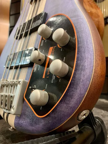 Бас Гитара Cort A4-Plus-FMMH-OPLB Artisan Series