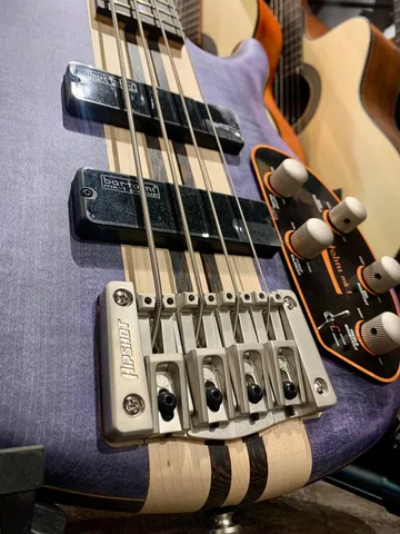 Бас Гитара Cort A4-Plus-FMMH-OPLB Artisan Series