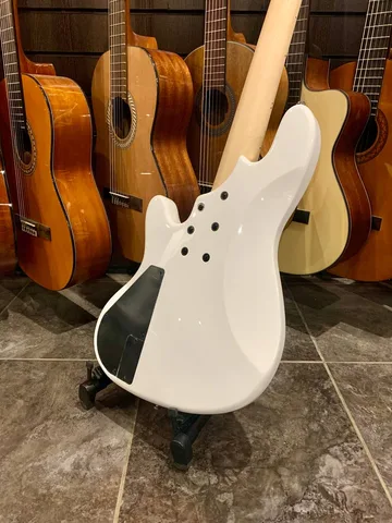 Бас Гитара Cort NJS5-WHT Elrick NJS Series (Индонезия)