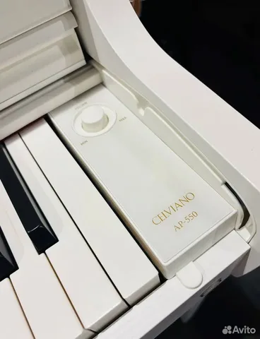 Цифровое Пианино Casio Celviano AP-550 WH