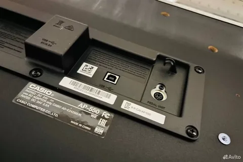 Цифровое Пианино Casio Celviano AP-550 WH