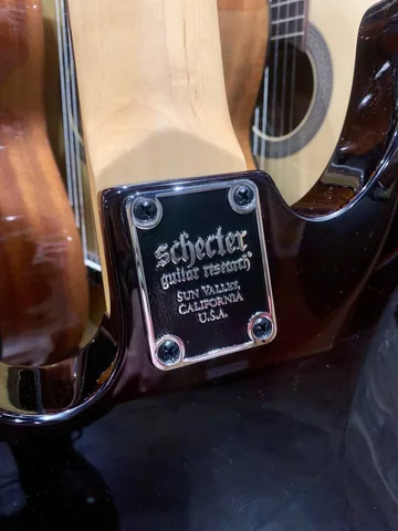 Электрогитара Schecter Demon 7 RDS (Индонезия) - изображение 8