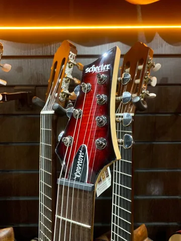 Электрогитара Schecter Demon 7 RDS (Индонезия) - изображение 9