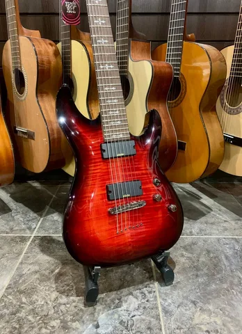 Электрогитара Schecter Demon 7 RDS (Индонезия) - изображение 3