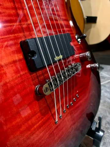 Электрогитара Schecter Demon 7 RDS (Индонезия) - изображение 5