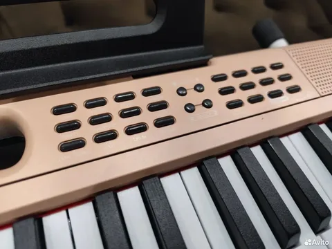 Синтезатор с Активной Клавиатурой Emily Piano