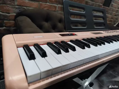 Синтезатор с Активной Клавиатурой Emily Piano