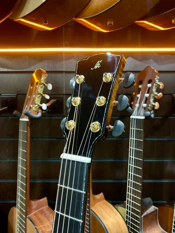 Акустическая Гитара Meridaextreme Rocker DC Массив Премиум Ели - изображение 9