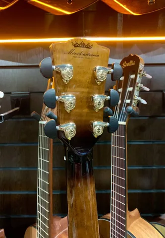 Акустическая Гитара Meridaextreme Rocker DC Массив Премиум Ели - изображение 10