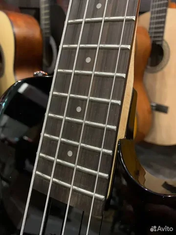 Бас Гитара Les Paul Clevan Black